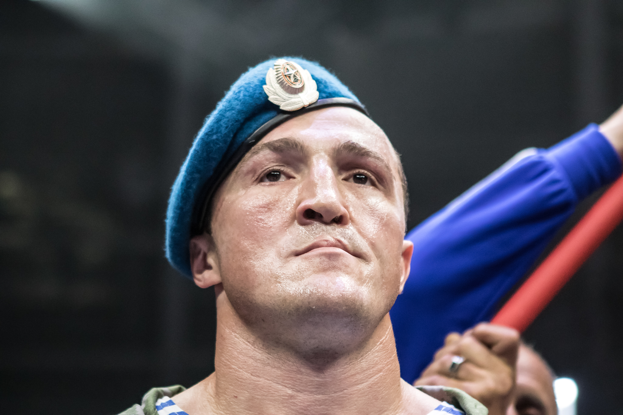 Путин поздравил боксера Лебедева с защитой титула чемпиона мира WBA
