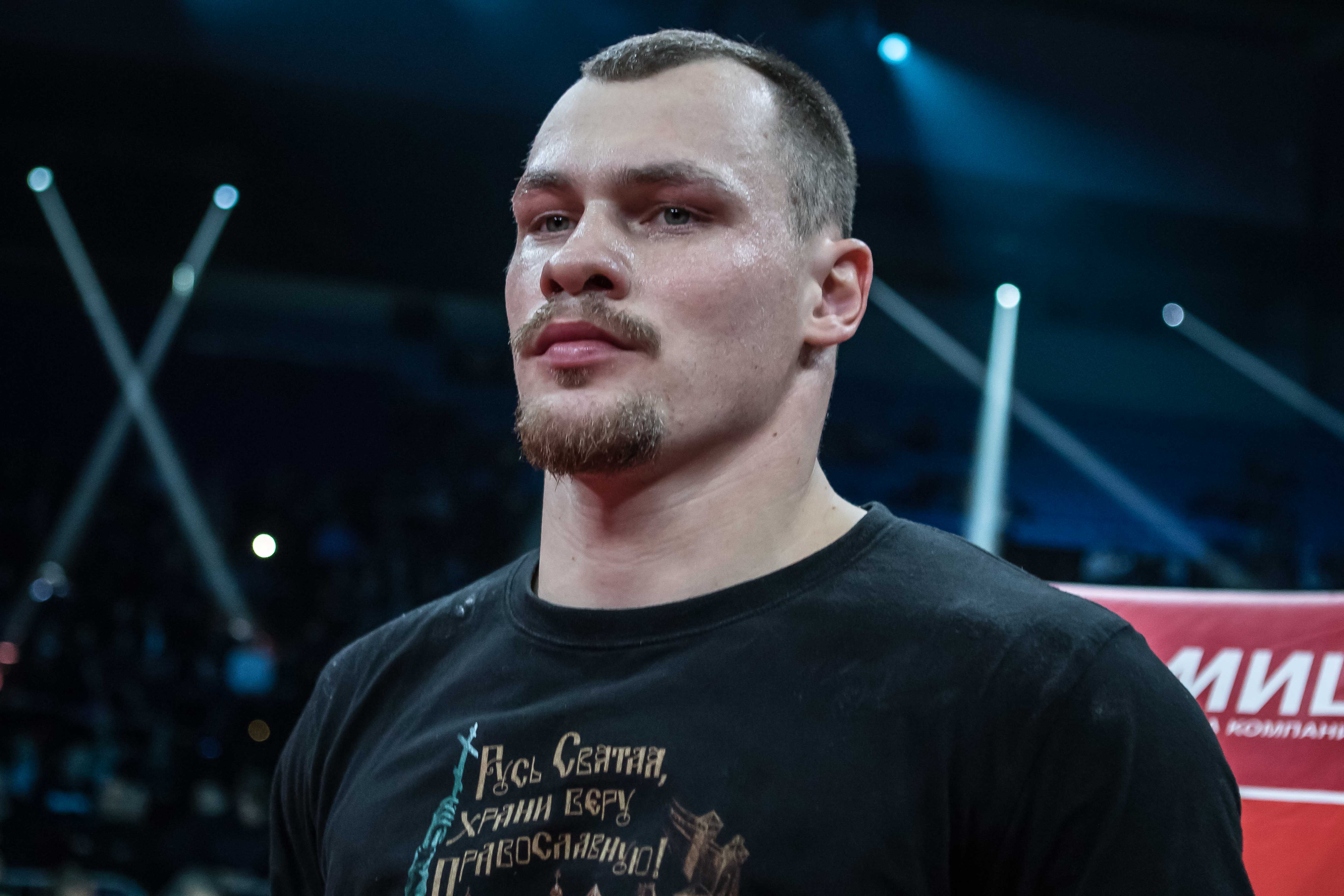 Алексей Егоров проведет бой в Москве