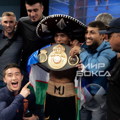 Мир Бокса выиграл торги на бой Ахмадалиева за титул чемпиона мира