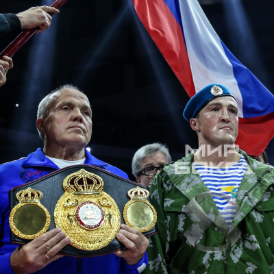 Денис Лебедев завершил боксерскую карьеру