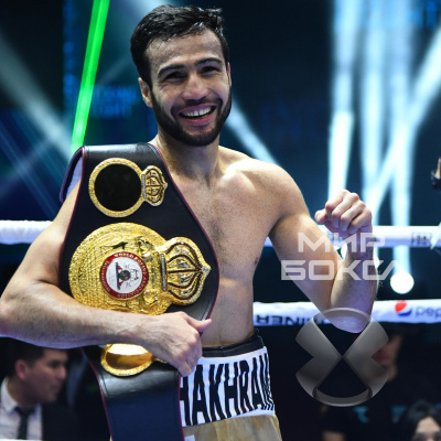 Шахрам Гиясов занял третью строчку рейтинга WBA
