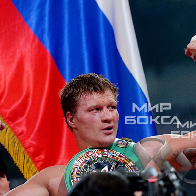 Александр Поветкин остаётся лидером рейтинга WBC