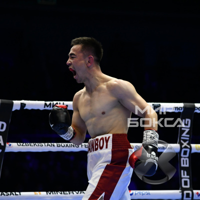 Хасанбой Дусматов занял четвертую строчку рейтинга WBA