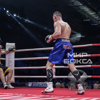 Фото: Алексей Егоров победил Александра Кубича