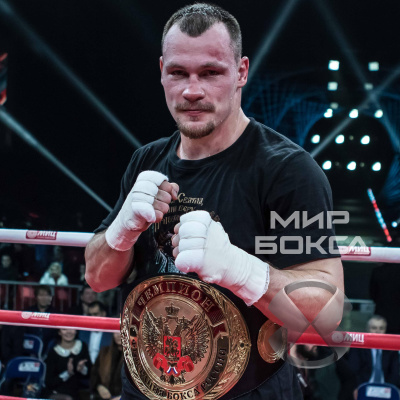 Алексей Егоров планирует выйти на ринг 23 марта