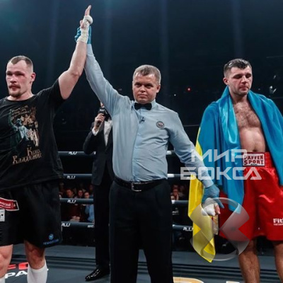 Алексей Егоров победил Сергея Радченко