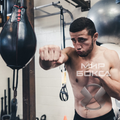 Исраил Мадримов — новый боксер «Мира Бокса»