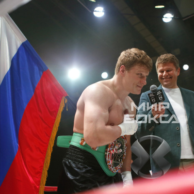 Александр Поветкин занял четвертую строчку в WBC